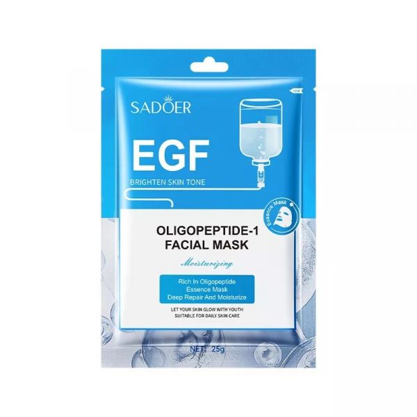 SADOER Revitalizing fabric face mask with oligopeptides-1